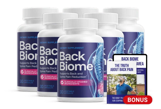 Backbiome supplement